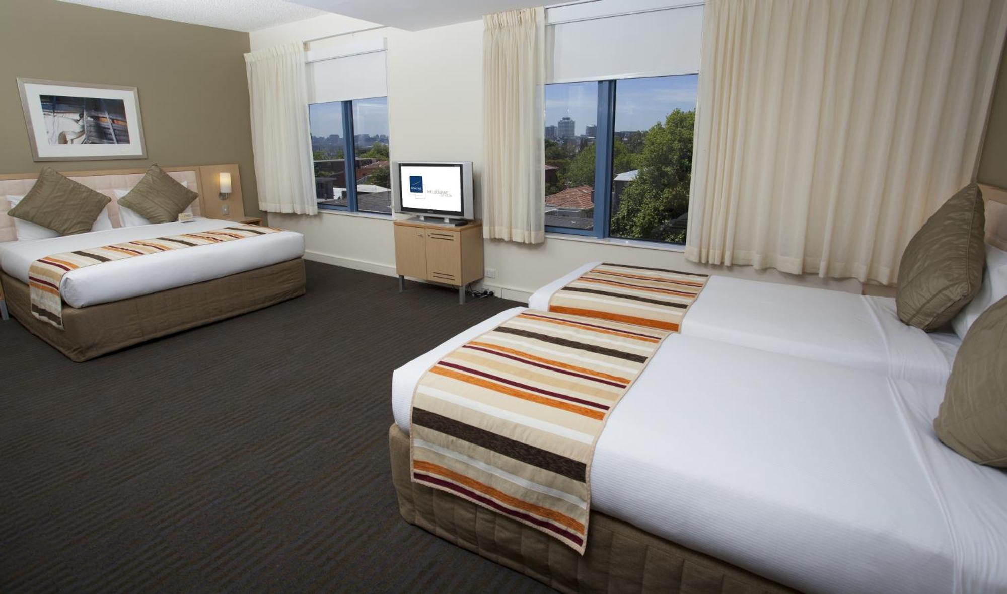 Novotel Melbourne St Kilda Eksteriør billede