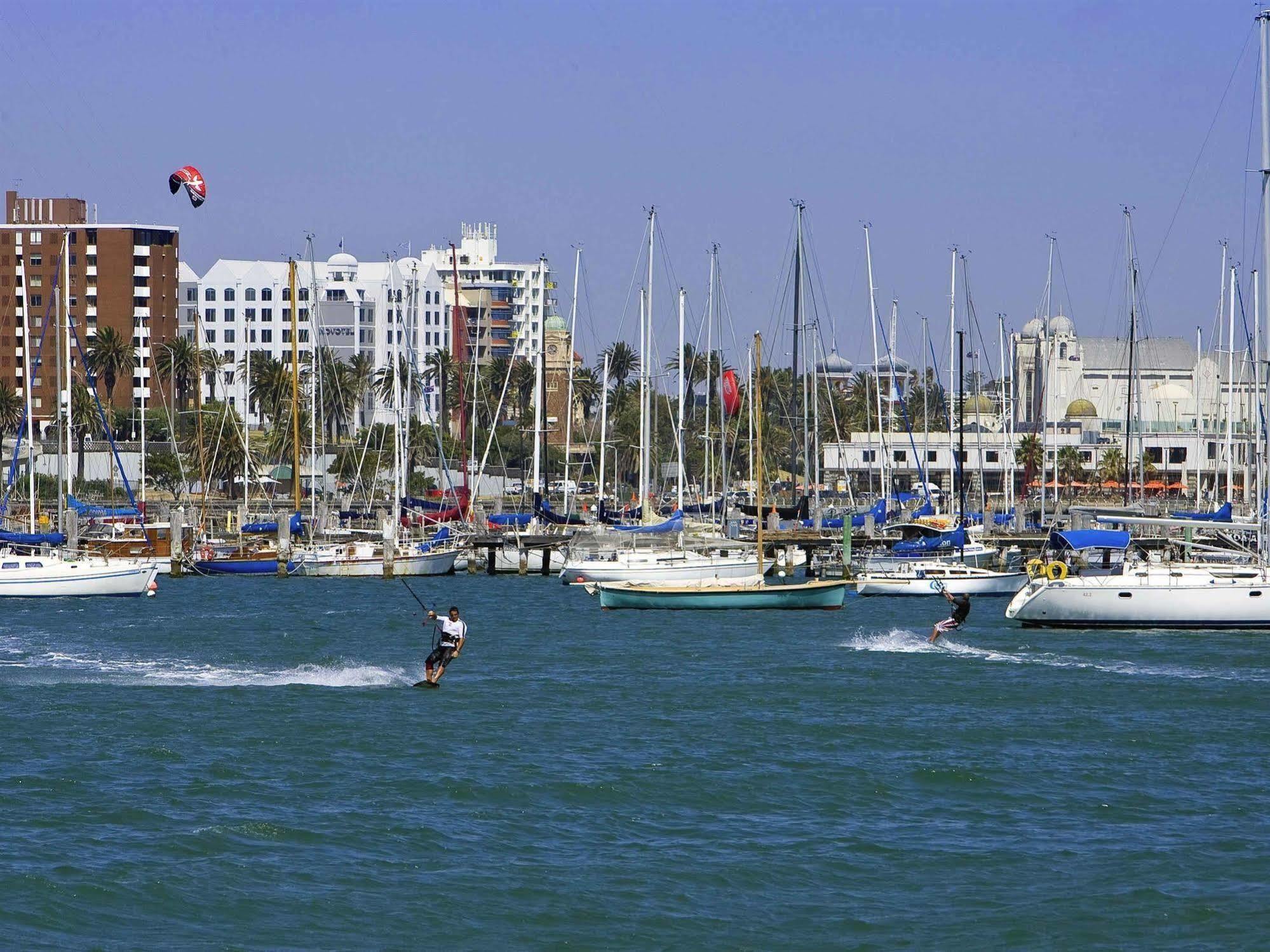Novotel Melbourne St Kilda Eksteriør billede