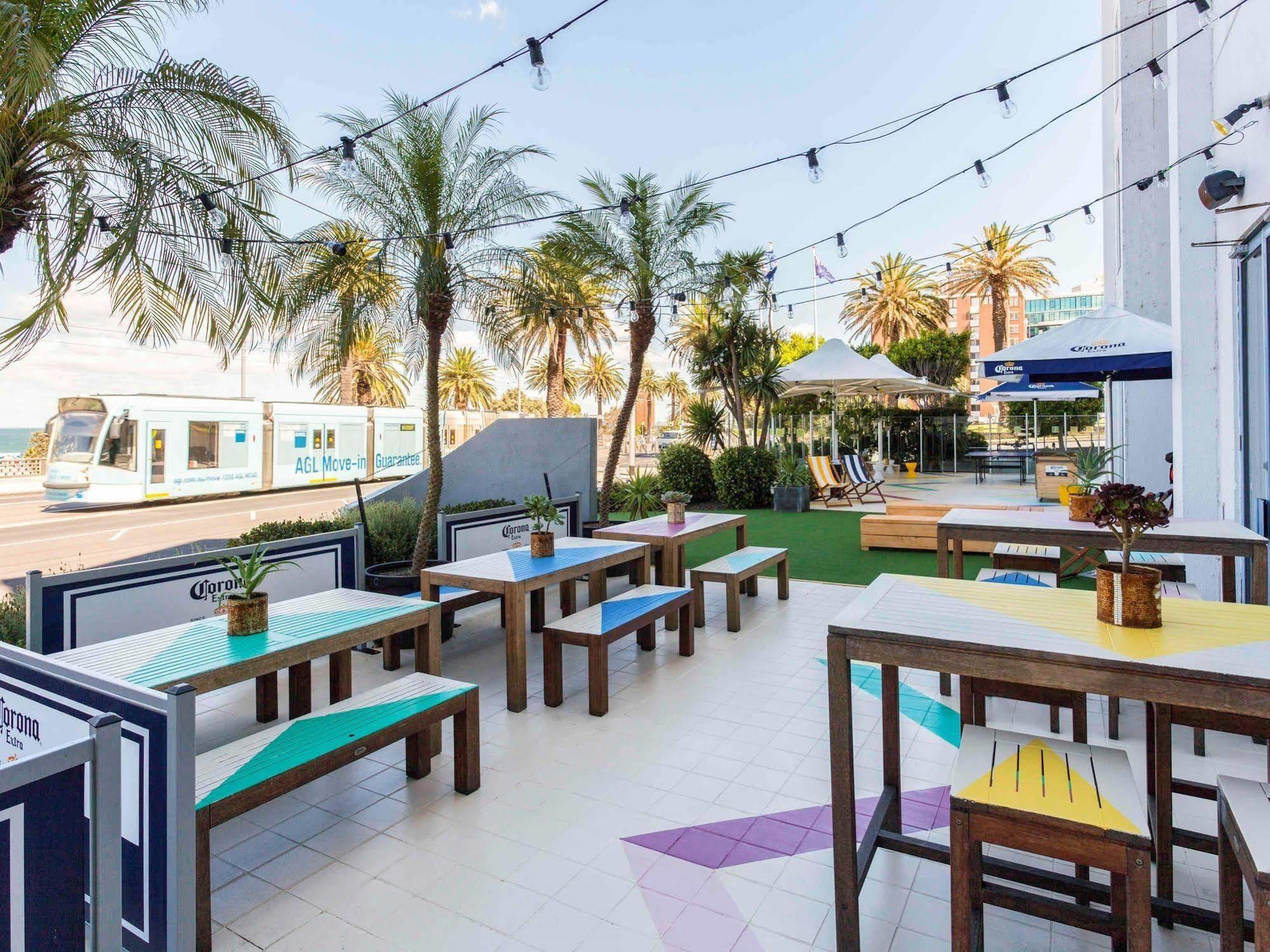 Novotel Melbourne St Kilda Eksteriør billede