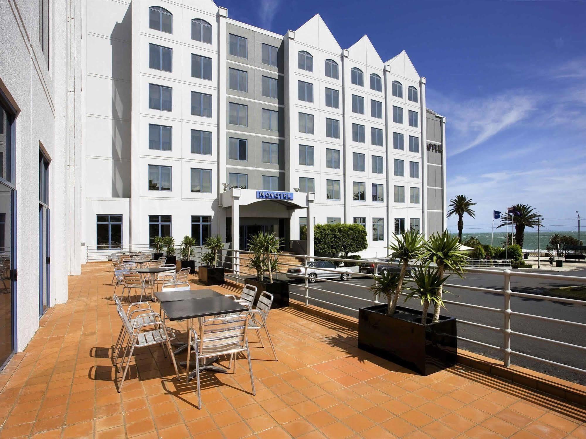 Novotel Melbourne St Kilda Eksteriør billede